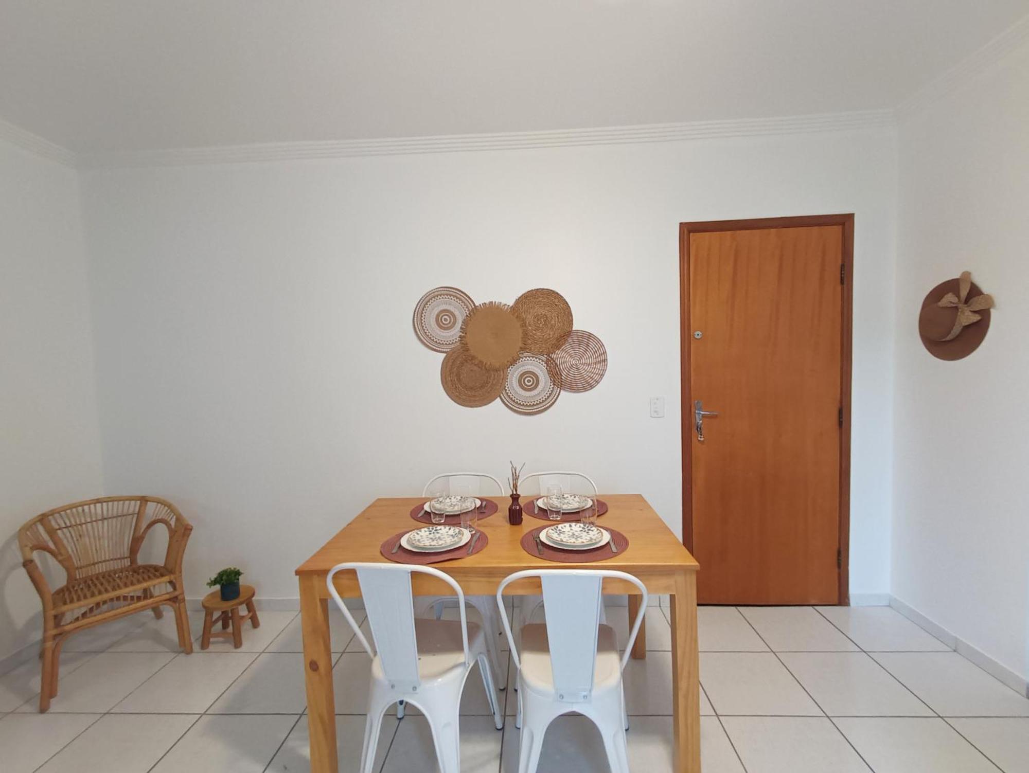 Ape Com Churrasqueira Guilhermina Praia Grande  Bagian luar foto